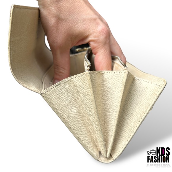 LOUIS VUITTON Damier Azur Portefeuille Sarah Long Wallet TS3101 - Picture 11 of 16